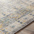 5.25' x 7.25' Ivory and Gray Distressed Rectangular Area Throw Rug - IMAGE 6