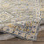 5.25' x 7.25' Ivory and Gray Distressed Rectangular Area Throw Rug - IMAGE 4