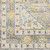 5.25' x 7.25' Ivory and Gray Distressed Rectangular Area Throw Rug - IMAGE 5