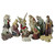 Set of 11 Christmas Nativity Resin Figurines, 8" - IMAGE 1