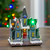 7" LED Glittered Church Tabletop Christmas Decoration - Pre-Lit - IMAGE 2