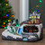 10" LED Lighted Animated Train Christmas Village - IMAGE 2