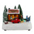 8" LED Lighted and Musical Christmas Tree Shop Village Display Piece - IMAGE 1