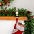 Stocking Holder with Ornament Hanger - 7.25" - Silver - IMAGE 4