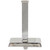 Stocking Holder with Ornament Hanger - 7.25" - Silver