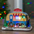 9" LED Lighted Camper Christmas Village Display Piece - IMAGE 2