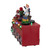 LED Lighted Musical Train with Santa Christmas Village Decoration  - 10.25" - IMAGE 5