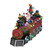 10.25" Red and Black LED Lighted Musical Christmas Train with Santa - IMAGE 3