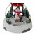8" LED Lighted and Animated Christmas Village with Snowman - IMAGE 1