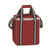 14” Red Vineyard Bottle Cooler Bag - IMAGE 3