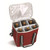 14” Red Vineyard Bottle Cooler Bag - IMAGE 2