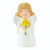 3" White and Pink Religious Themed Angel Figurine with Blessing Card Gift Set (Pack of 2) - IMAGE 2