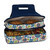 18” Blue and White Floral Design Insulated Casserole Carrier - IMAGE 1