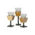 5.250" Light Brown Village Candle Stands - IMAGE 1