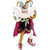 Mark Roberts Red and White Harlequin Christmas Fairy- Medium 16" - IMAGE 3