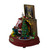 8.5" Brown and Green LED Animated Musical Santa Scene Christmas Tabletop Decoration - IMAGE 3