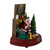 8.5" Brown and Green LED Animated Musical Santa Scene Christmas Tabletop Decoration - IMAGE 4