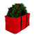 22" Red Collapsible Multi-Purpose Christmas Storage Bag with Carrying Handles - IMAGE 4