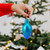 LED Lighted Commercial Multi-Function Christmas Ornament - Blue - 10" - Clear Lights - IMAGE 2