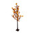 Pre-Lit Artificial Maple Fall Harvest Tree - 6' - Clear LED Lights - IMAGE 5