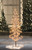 6' Pre-Lit LED Brown Artificial Christmas Tree with Icicle Lights- Clear Lights - IMAGE 5