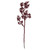 35" Burgundy Beaded Artificial Christmas Spray - IMAGE 1