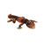Handcrafted Knob-Tailed Gecko Plush Animal - 10.25" - Beige - Set of 6 - IMAGE 1