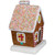 10" Gingerbread Kisses Christmas Gingerbread Cottage - IMAGE 3