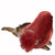 6" Rose Pink and Gold Bird Christmas Tabletop Decoration - IMAGE 4