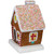 14.5" Gingerbread Kisses Christmas Gingerbread House - IMAGE 3