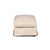 33" Tan Brown Fabric Ottoman Slipcover - IMAGE 3