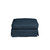 33" Navy Blue Fabric Ottoman Slipcover - IMAGE 1