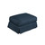 33" Navy Blue Fabric Ottoman Slipcover - IMAGE 2