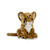 Set of 4 Handcrafted Jaguar Cub Stuffed Animals 6.75" - IMAGE 1