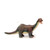 Set of 4 Handcrafted  Brontosaurus Stuffed Animals 17.5" - IMAGE 1