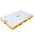 Inflatable Dock Solstice Drop Stitch With Handles - 6' - Yellow and White - IMAGE 1