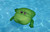 30" Lilly Seaside Rider Stuffed Floating Frog Swimming Pool Pillow - IMAGE 2