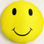 26" Happy Smiley Face Floating Swimming Pool Pillow - IMAGE 1
