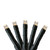 200 Warm White Multi-Function LED Cluster Christmas Lights - 5.75 ft Green Wire - IMAGE 1