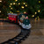8-Piece Battery Operated Red and Green Animated Classic Train Set with Sound - IMAGE 2