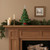 13" LED Lighted Retro Table Top Christmas Tree with Star Topper - IMAGE 2