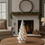 LED Lighted Retro Style Tree with Star Topper Christmas Figurine - 5.25" - Multi-color Lights - IMAGE 3