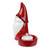 Ceramic Mini Christmas Gnome Tealight Candle Holder - 4.75" - Red - IMAGE 2