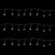 LED Fairy Water Droplet Christmas String Lights - MultiColor - 6' Silver Wire - 40ct - IMAGE 4