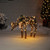 LED Lighted Rattan Drinking Fawn Christmas Outdoor Yard Decoration  - 38" - Clear Lights - IMAGE 1