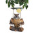 Howie the Hoot Owl Swinging Wall Sculpture - 7.5" - IMAGE 1