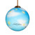 Dream Big Little One Hand Painted Glass Ball Christmas Ornament - 3” - IMAGE 3