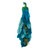 14" Green and Blue Jeweled Peacock Clip-On Christmas Ornament - IMAGE 3