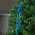 13" Sparkly Blue Jeweled Peacock Clip-On Christmas Ornament - IMAGE 5