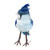 Blue Jay Clip-On Christmas Ornament - 4.5" - Blue and White - IMAGE 3